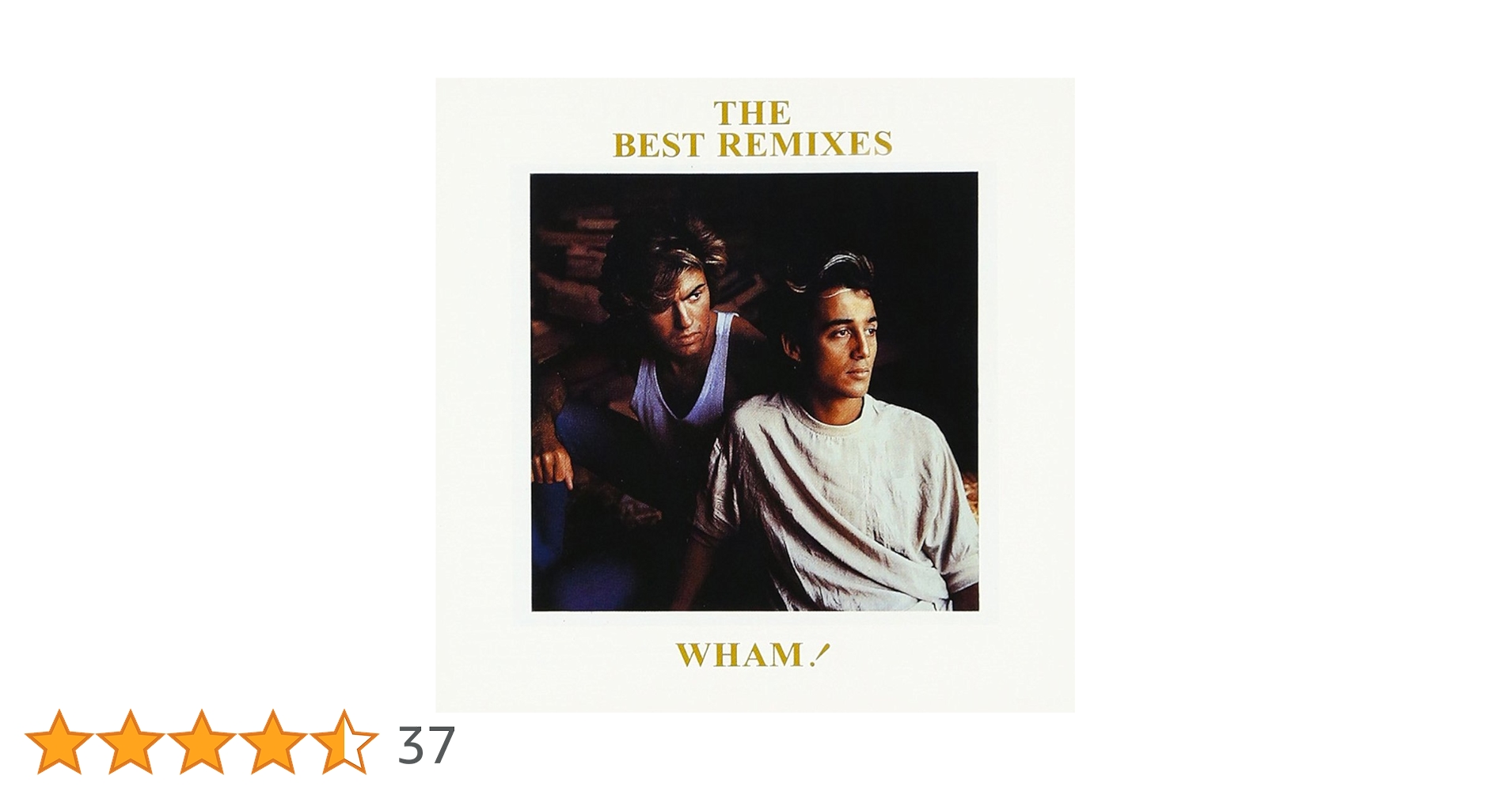 WHAM　ワム！　恋のかけひき REMIXES　貴重 9トラック収録 CD WHAM ワム！ 恋のかけひき REMIXES 貴重 9トラック収録 CD WHAM